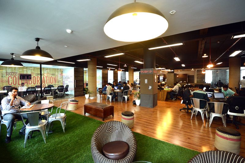 Redbrick Offices Tex Centre